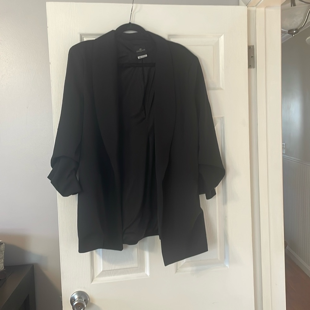Black woman’s Blazer